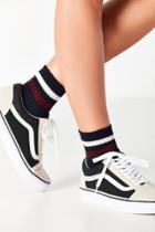 Urban Outfitters Varsity Striped Crew Sock