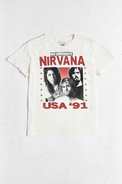 Trunk Ltd Nirvana Usa 1991 Tee
