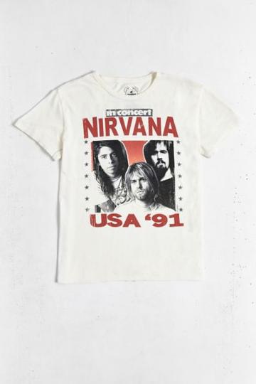 Trunk Ltd Nirvana Usa 1991 Tee
