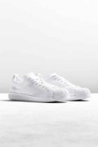 Urban Outfitters Adidas Superstar Bounce Primeknit Sneaker,white,8