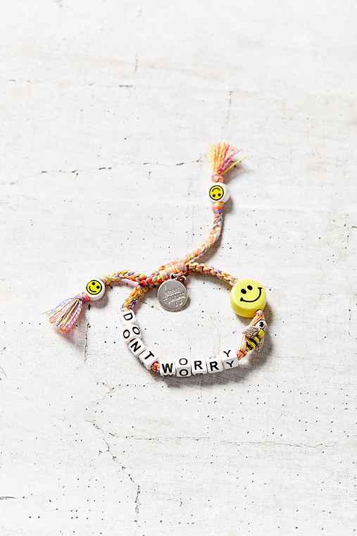 Urban Outfitters Venessa Arizaga Dont Worry Bee Happy Bracelet,assorted,one Size
