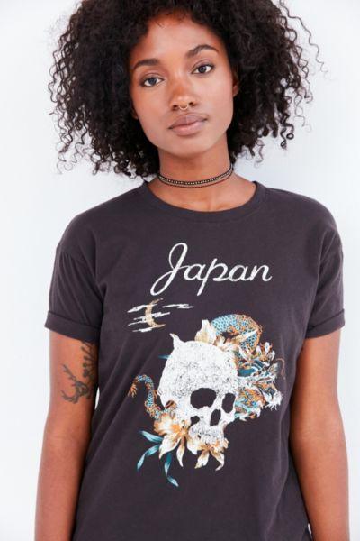 Urban Outfitters Truly Madly Deeply When In Japan Tee