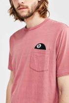 Urban Outfitters Stussy 8 Ball Pocket Tee,rose,l