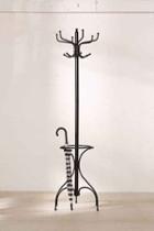 Urban Outfitters Coming And Going Coat Rack,black,one Size