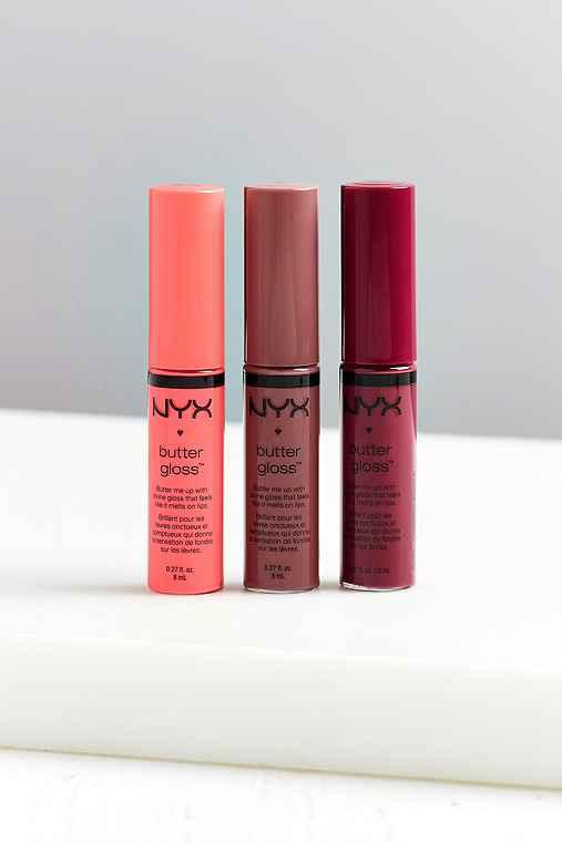 Urban Outfitters Nyx Butter Lip Gloss Set,set 9,one Size