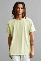 Urban Outfitters Feathers Slouch Fit Tee,lime,l