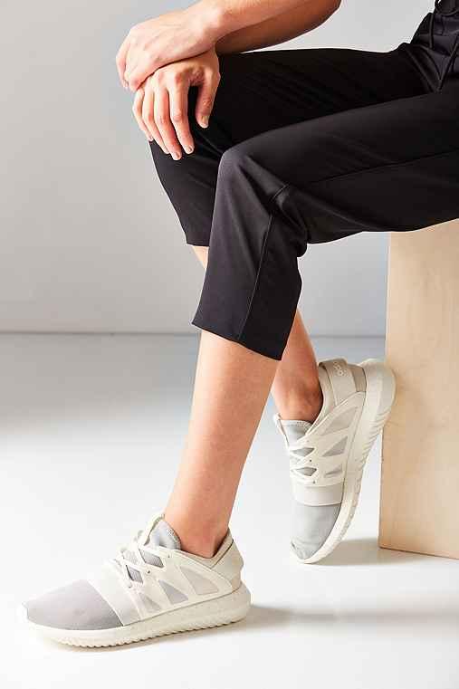 Urban Outfitters Adidas Originals Tubular Viral Sneaker,white,7.5