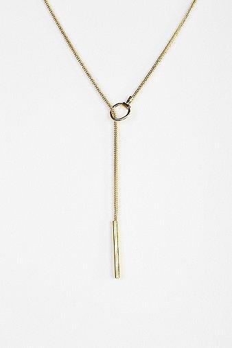 Macha Lariat Necklace