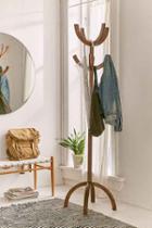 Urban Outfitters Paloma Coat Rack,brown,one Size