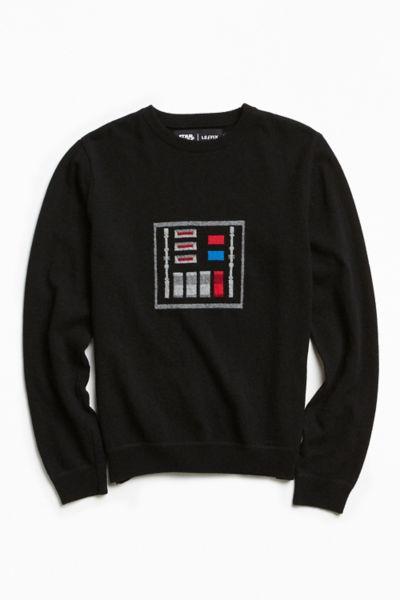 Le Fix Dark Chest Knit Sweater