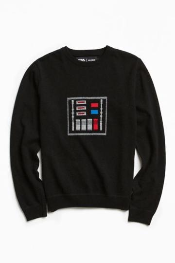 Le Fix Dark Chest Knit Sweater