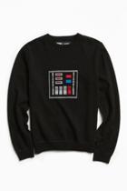 Le Fix Dark Chest Knit Sweater