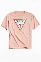 Urban Outfitters Guess Oversized Logo Tee,pink,xl