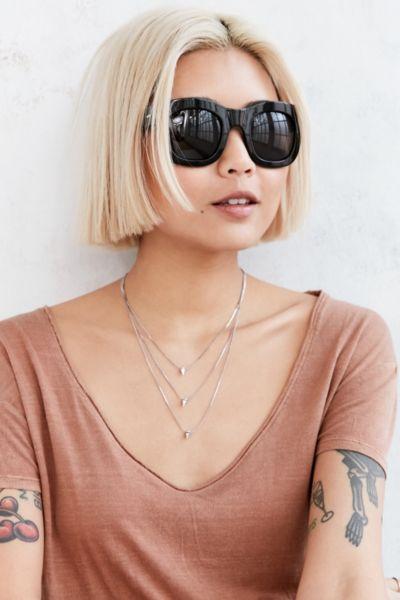Urban Outfitters Surrey Square Sunglasses