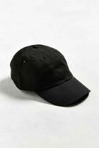 Urban Outfitters Uo Curved Brim Baseball Hat,black,one Size