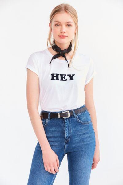 Urban Outfitters Sub Urban Riot Hey Is For Horses Tee