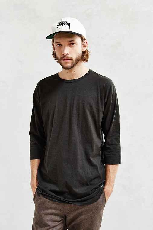Urban Outfitters Globe Birdwood Long Tee,black,xl