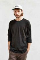 Urban Outfitters Globe Birdwood Long Tee,black,xl