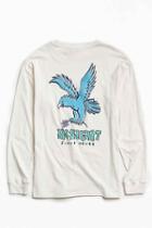 Urban Outfitters Insight Easy Rider Long Sleeve Tee,ivory,m