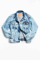 Urban Outfitters Levi's Cloud Wash Denim Trucker Jacket,tinted Denim,l