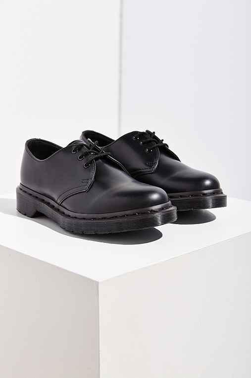 Urban Outfitters Dr. Martens 1461 Mono 3-eye Oxford,black,10