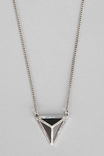 Caged Pyramid Necklace