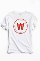 Urban Outfitters Wood Wood Seal Tee,white,xl