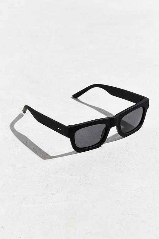 Urban Outfitters Classic Wide Sunglasses,black,one Size