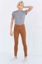 Urban Outfitters Bdg Twig High-rise Skinny Jean,rust,32