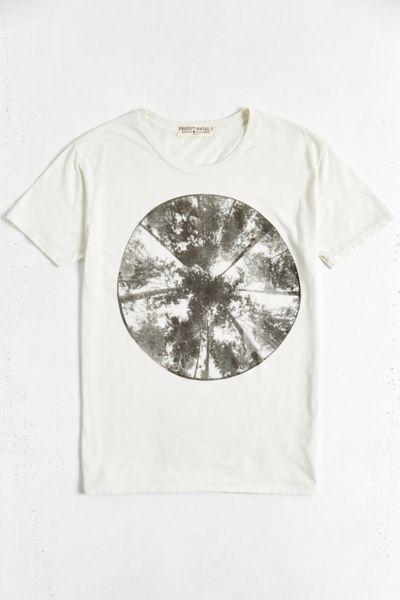 Project Social T Looking Up Tee