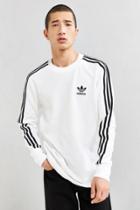 Urban Outfitters Adidas Brand Waffle Long Sleeve Tee