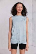 Urban Outfitters Silence + Noise All-star Muscle Tank Top,grey,s
