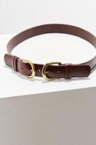 Urban Outfitters Bdg Double Buckle Belt