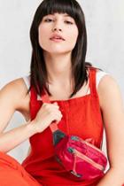 Urban Outfitters Patagonia Lightweight Travel Mini Belt Bag,berry,one Size