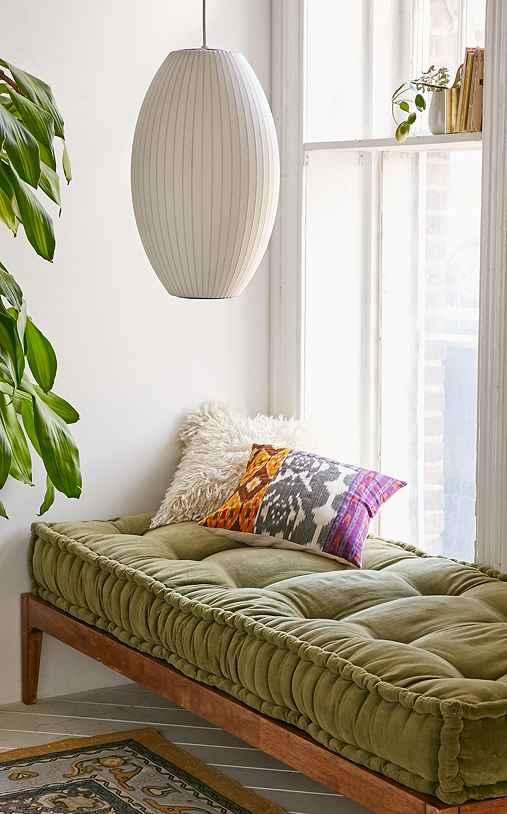 Urban Outfitters George Nelson Cigar Pendant Light,white,s