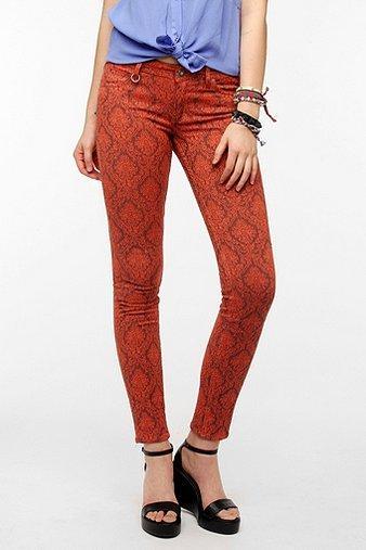 Neuw Razor Skinny Jean - Orange Wallpaper
