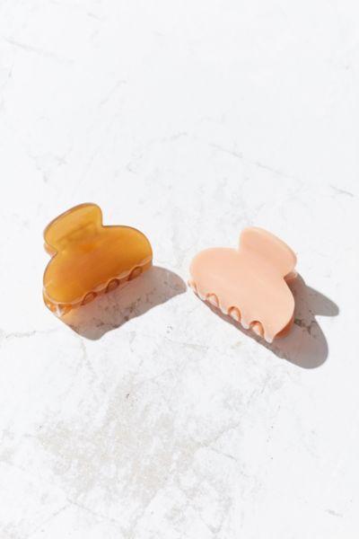 Urban Outfitters Enamel Jaw Clip Set