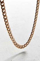 Urban Outfitters Seize & Desist El Pradino 30 Necklace,bronze,one Size