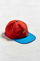 Urban Outfitters Illegal Civilization Sk8 Baseball Hat,orange,one Size