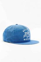 Urban Outfitters Deus Ex Machina Pegasus Snapback Hat,blue,one Size