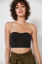 Urban Outfitters Silence + Noise Karissa Strapless Top