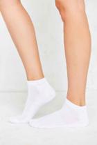 Urban Outfitters Athletic No-show Ankle Sock 3 Pack,white,one Size