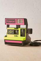 Urban Outfitters Impossible Project Neon Cool Rare Polaroid Camera,multi,one Size