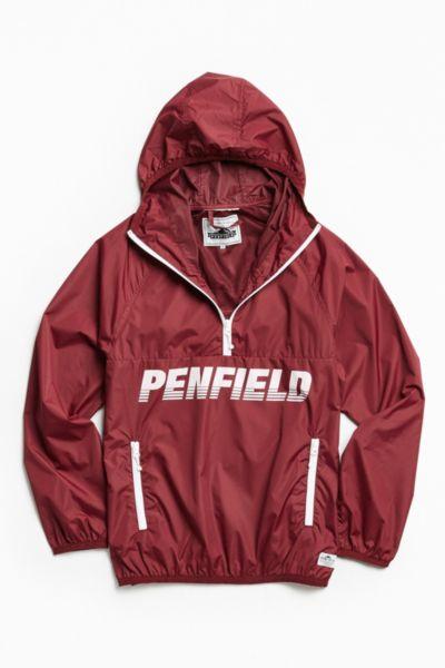 Urban Outfitters Penfield Blocked Pullover Anorak Jacket