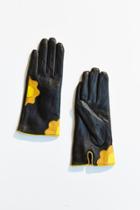 Urban Outfitters Flower Power Leather Glove