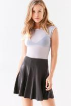 Urban Outfitters Silence + Noise Spin City Knit Skater Skirt