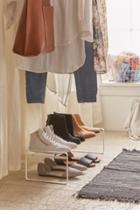 Urban Outfitters Simple Adjustable Shoe Rack