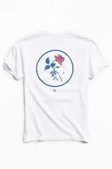 Never Made Window Rose Tee