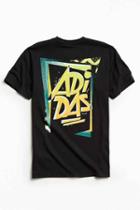 Urban Outfitters Adidas '80s Show Graphic Tee,black,m