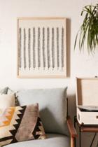 Urban Outfitters Little Korboose Feather Canvas Wall Art